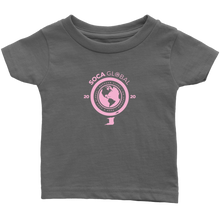 Load image into Gallery viewer, Soca Global Infant T-Shirt PINK print
