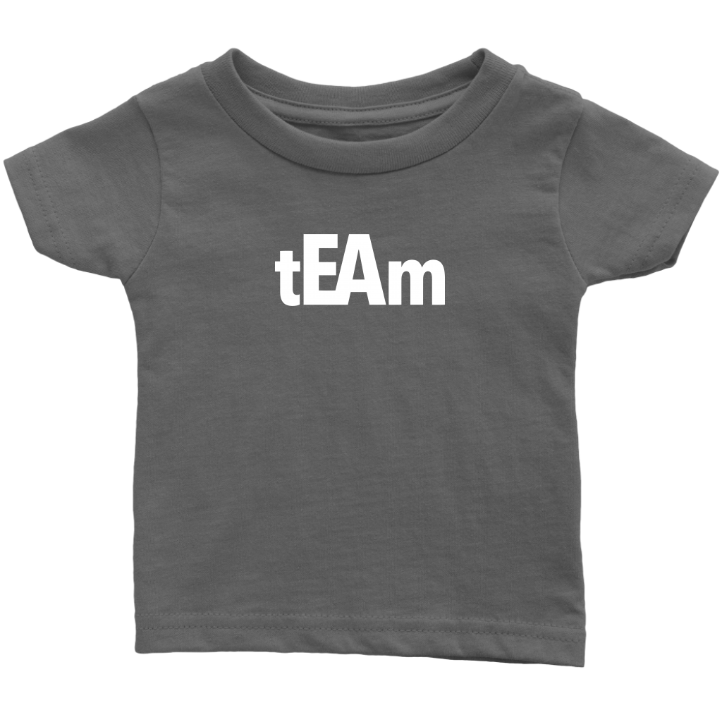 tEAm Infant T-Shirt  White Print