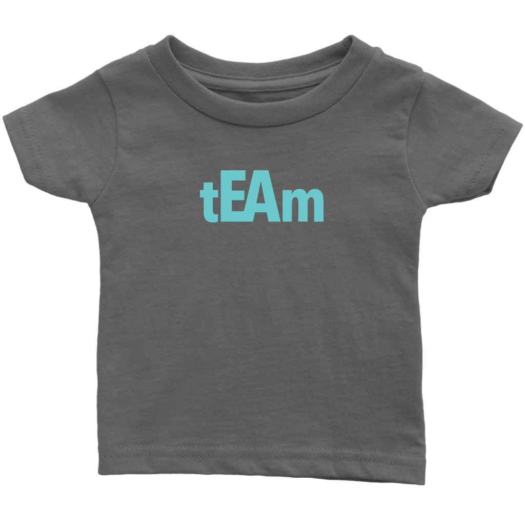 tEAm Infant T-Shirt  TURQ Print