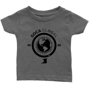 Soca Global Infant T-Shirt BLACK print