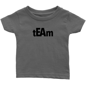 tEAm Infant T-Shirt  BLACK Print