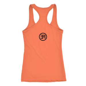 Showroom Standard  Def Racerback Tank BLK print