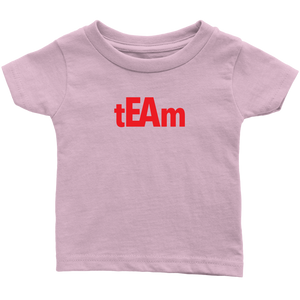 tEAm Infant T-Shirt  RED Print