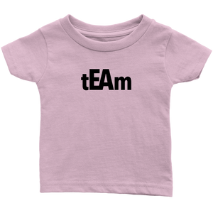 tEAm Infant T-Shirt  BLACK Print
