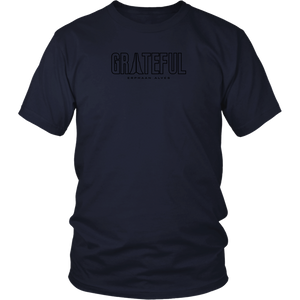 Grateful Unisex Shirt BLK Print