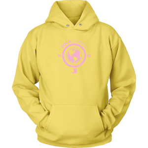 Soca Global Hoodie PINK print