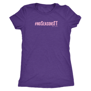 No Seasons PINK Print Womens