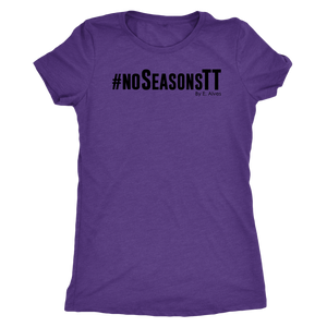 No Seasons BLK Print Womens