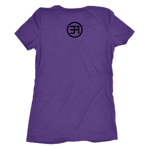 No Seasons BLK Print Womens