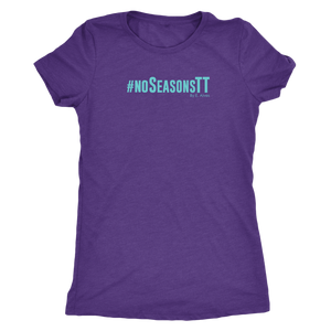 No Seasons TURQ Print Womens