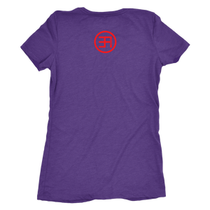 No Seasons RED Print Womens