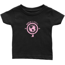 Load image into Gallery viewer, Soca Global Infant T-Shirt PINK print
