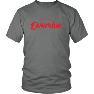 Overdue RED print