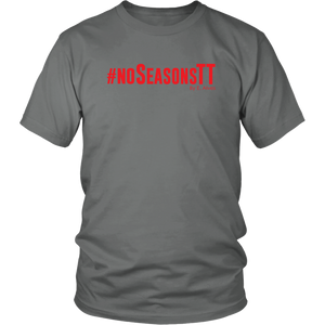 No Seasons RED Print
