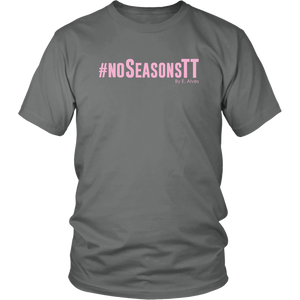 No Seasons Pink Print