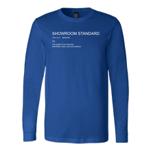 Load image into Gallery viewer, WMNS Showroom Standard Def Long Sleeve WHITE print
