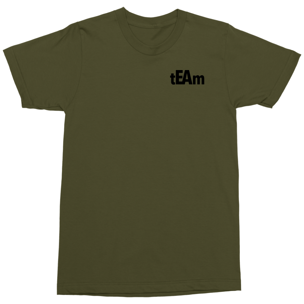 EA X tEAm Military shirt