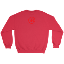 Load image into Gallery viewer, tEAm Crewneck RED Print

