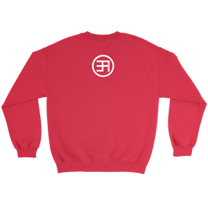 Grateful Crewneck Sweatshirt WHITE Print