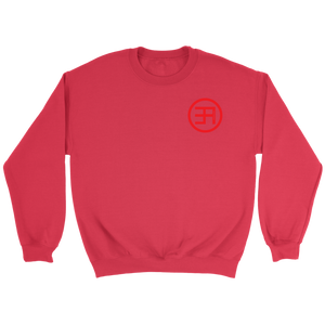 EA X tEAm Crewneck Sweatshirt RED Print