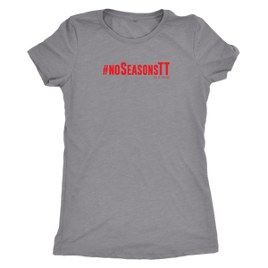 No Seasons RED Print Womens