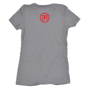No Seasons RED Print Womens
