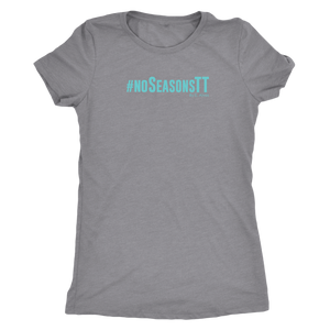 No Seasons TURQ Print Womens
