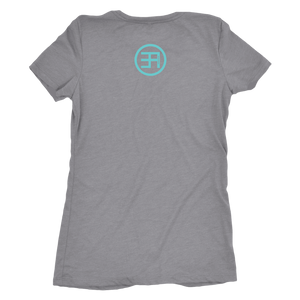 No Seasons TURQ Print Womens