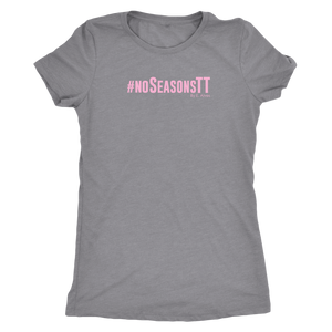 No Seasons PINK Print Womens