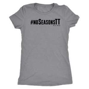 No Seasons BLK Print Womens