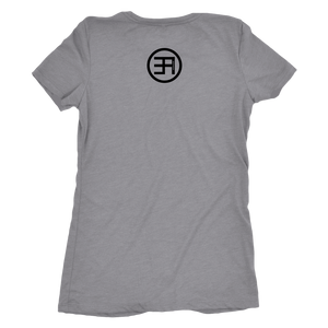 No Seasons BLK Print Womens