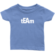 Load image into Gallery viewer, tEAm Infant T-Shirt  White Print
