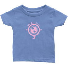 Load image into Gallery viewer, Soca Global Infant T-Shirt PINK print
