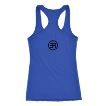 Load image into Gallery viewer, Showroom Standard  Def Racerback Tank BLK print
