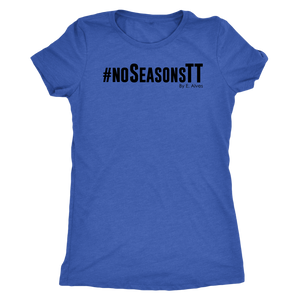 No Seasons BLK Print Womens