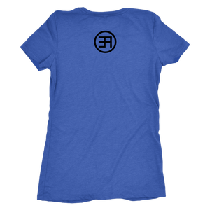 No Seasons BLK Print Womens