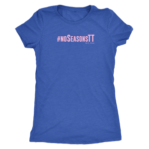 No Seasons PINK Print Womens