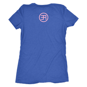 No Seasons PINK Print Womens