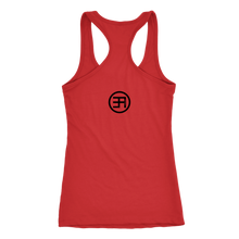 Load image into Gallery viewer, Showroom Standard  Def Racerback Tank BLK print
