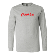 Load image into Gallery viewer, Overdue Long Sleeve RED print
