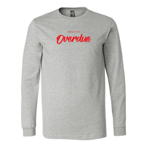 Overdue Long Sleeve RED print