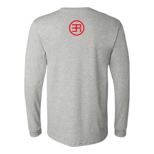 Overdue Long Sleeve RED print
