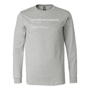 WMNS Showroom Standard Def Long Sleeve WHITE print