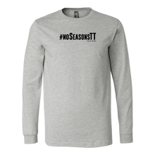 Load image into Gallery viewer, No Seasons Long Sleeve BLK Print
