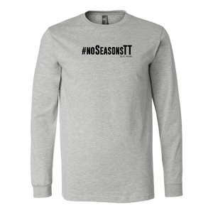 No Seasons Long Sleeve BLK Print