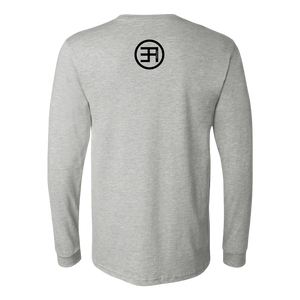 No Seasons Long Sleeve BLK Print