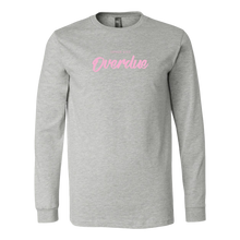 Load image into Gallery viewer, Overdue Long Sleeve PINK print
