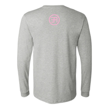 Load image into Gallery viewer, Overdue Long Sleeve PINK print
