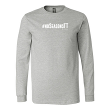 Load image into Gallery viewer, No Seasons Long Sleeve WHITE Print
