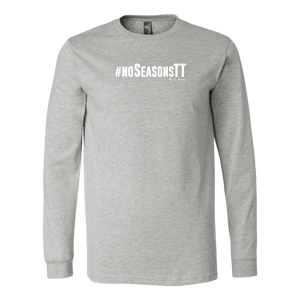 No Seasons Long Sleeve WHITE Print
